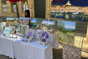 Between sea and hills: in the footsteps of Allauch, Aix, Marseille