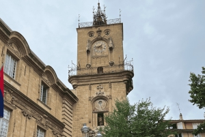 Between sea and hills: in the footsteps of Allauch, Aix, Marseille