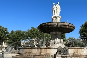 Between sea and hills: in the footsteps of Allauch, Aix, Marseille