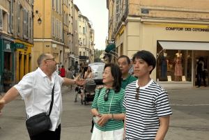 Between sea and hills: in the footsteps of Allauch, Aix, Marseille