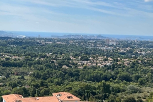 Between sea and hills: in the footsteps of Allauch, Aix, Marseille