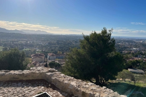 Between sea and hills: in the footsteps of Allauch, Aix, Marseille