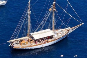 Brunch at sea in the Frioul Archipelago