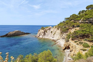 From Marseille to the Calanques Blueues by train, hike, lagoons and villages