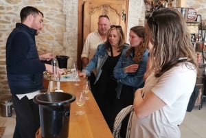 Cassis, Bandol, Le Castellet wine tour: Cliffs and Vineyards