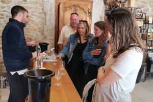 Cassis, Bandol, Le Castellet wine tour: Cliffs and Vineyards