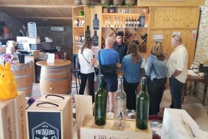 Cassis, Bandol, Le Castellet wine tour: Cliffs and Vineyards