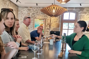 Cassis, Bandol, Le Castellet wine tour: Cliffs and Vineyards