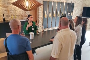 Cassis, Bandol, Le Castellet wine tour: Cliffs and Vineyards