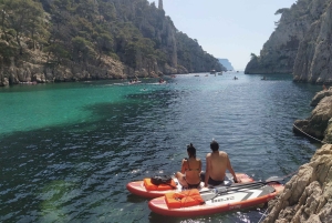 Cassis : Calanques National Park Standup Paddleboarding Tour