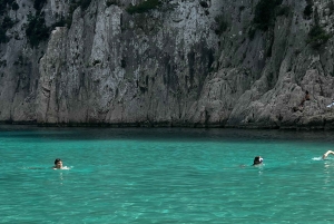 Cassis : Calanques National Park Standup Paddleboarding Tour