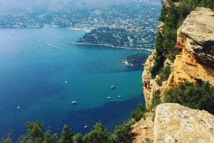 Cassis, Bandol, Le Castellet wine tour: Cliffs and Vineyards