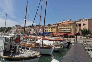 Cassis, Bandol, Le Castellet wine tour: Cliffs and Vineyards