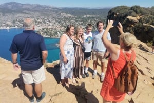 Cassis, Bandol, Le Castellet wine tour: Cliffs and Vineyards