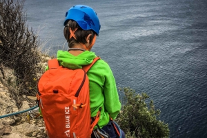 Climbing Discovery Session in the Calanques near Marseille