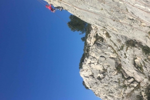 Climbing Discovery Session in the Calanques near Marseille