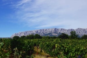 Coteaux d'Aix: Ste Victoire Wine Tour & Cezanne route