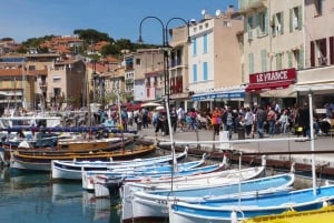 Provence private tour: Aix-en-Provence, (Marseille) & Cassis