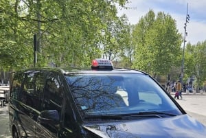 Marseille Aix-en-Provence Cassis Tour Taxi Van