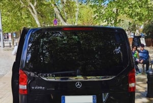 Marseille Aix-en-Provence Cassis Tour Taxi Van