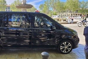 Marseille Aix-en-Provence Cassis Tour Taxi Van