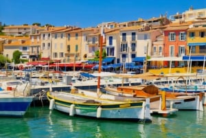 Marseille Aix-en-Provence Cassis Tour Taxi Van