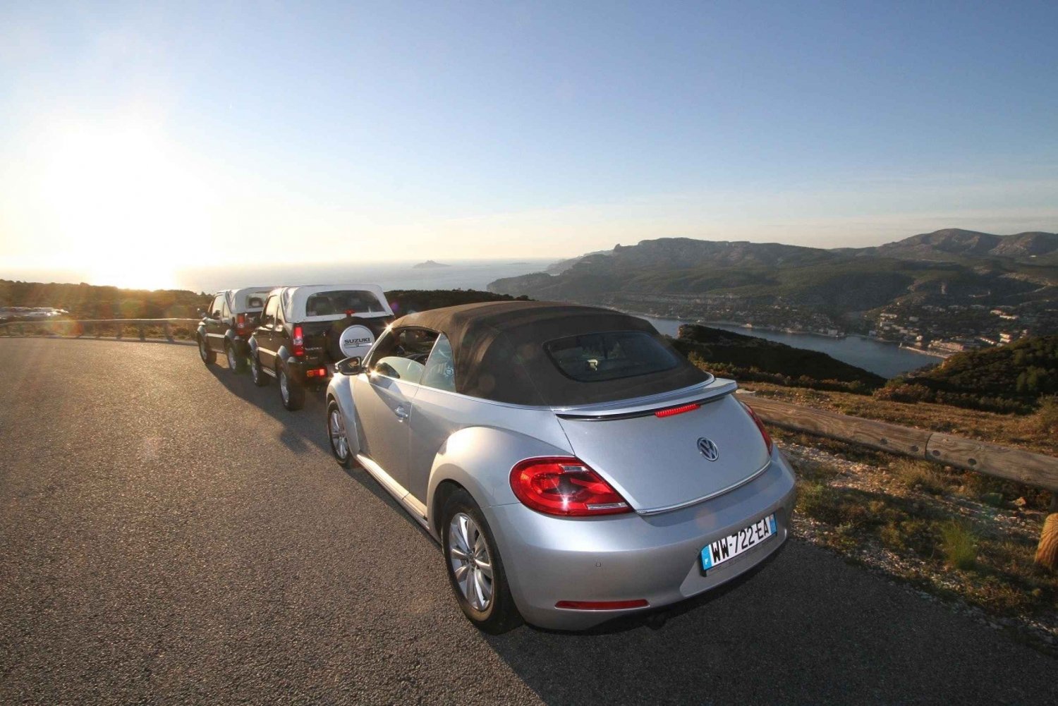 Escapade en cabriolet de Marseille à Cassis et La Ciotat