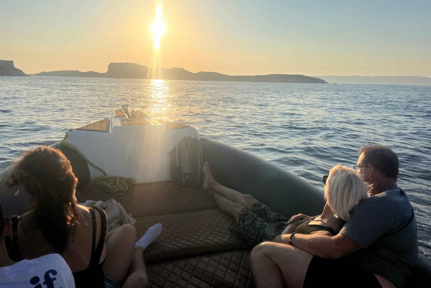 Friuli Islands sunset cruise for 9 people