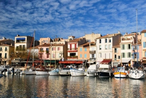 From Aix-en-Provence: Cassis Tour with Cap Canaille Stop
