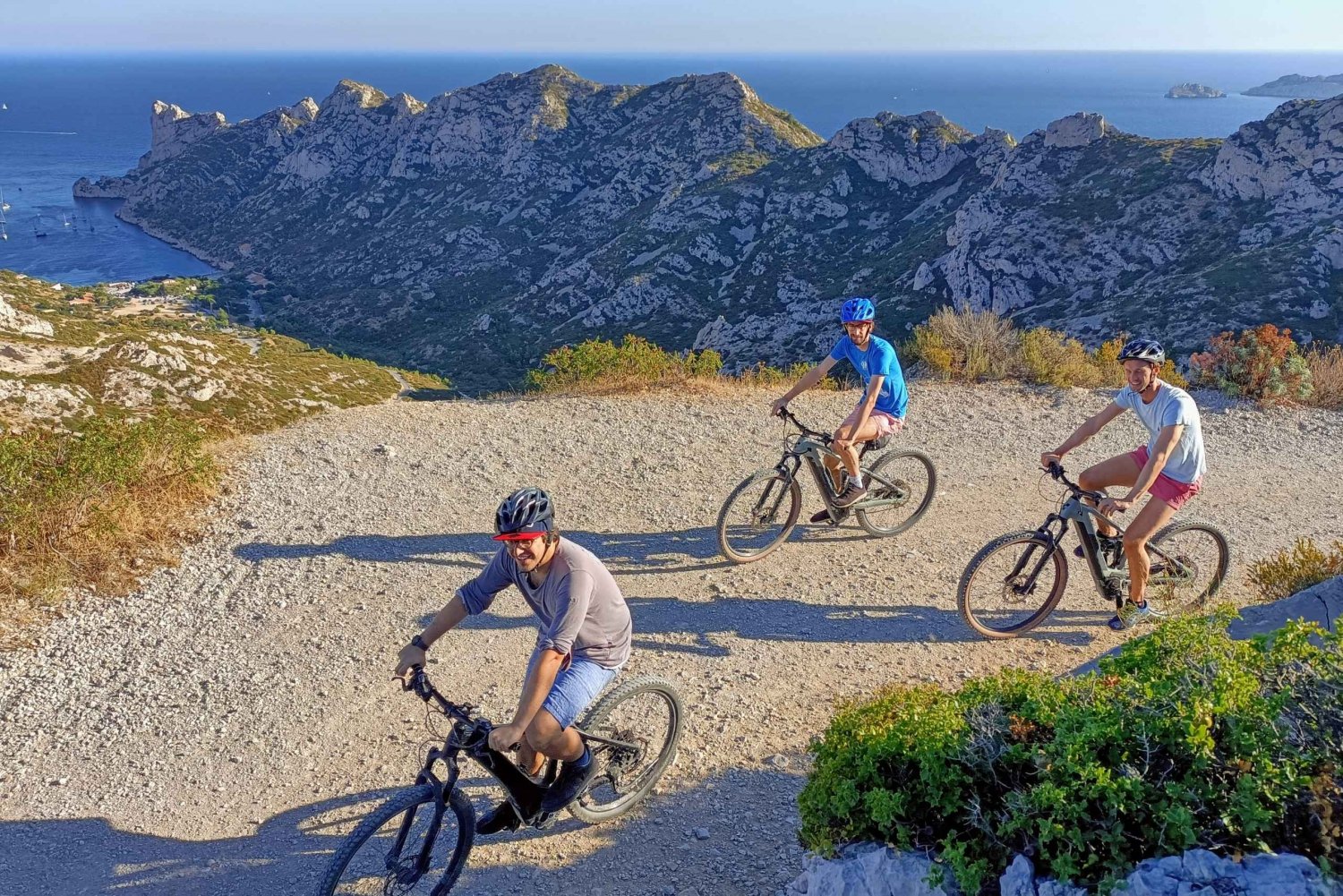 From Marseille: Calanques National Park E-Mountain Bike Tour