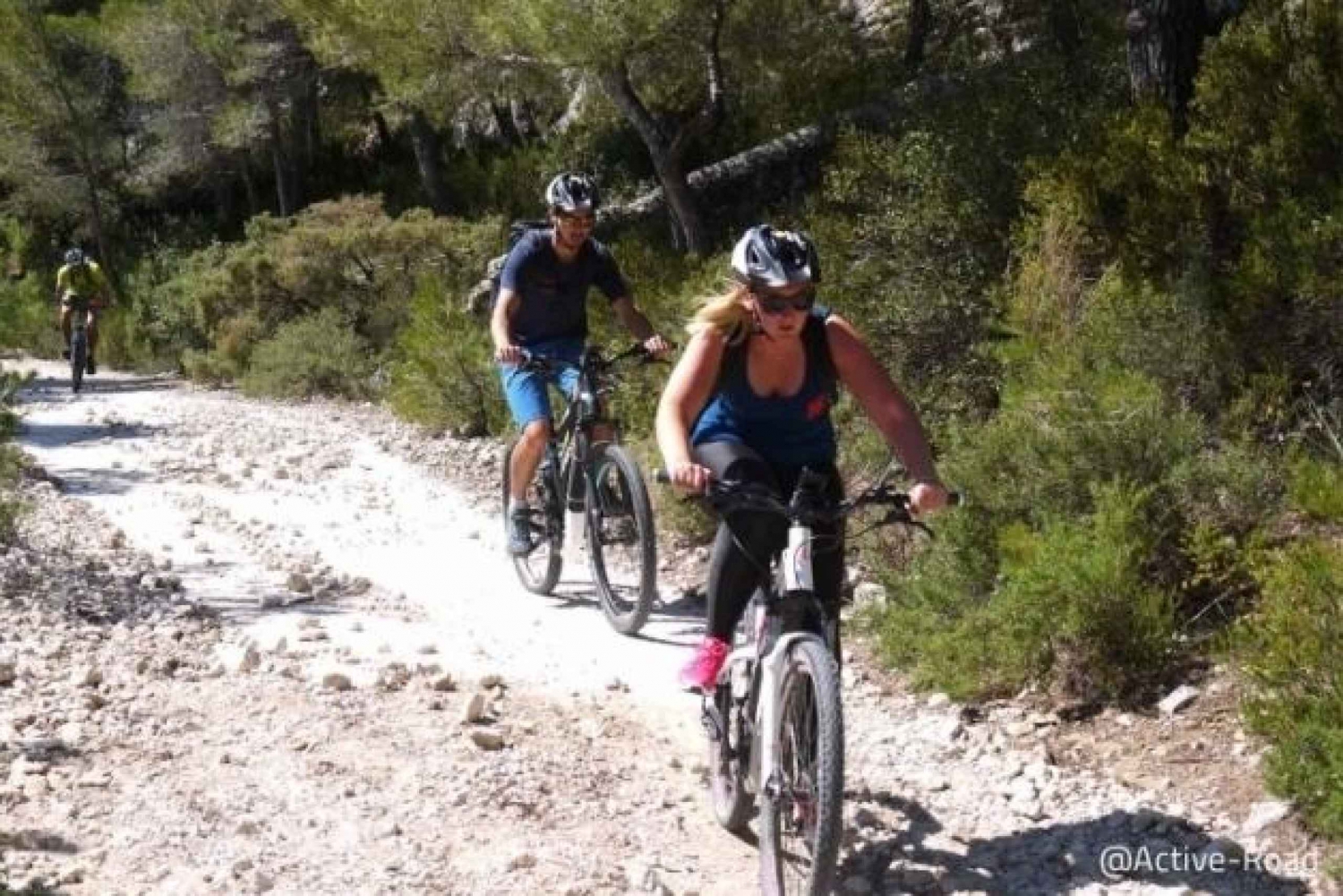From Marseille: Calanques National Park E-Mountain Bike Tour