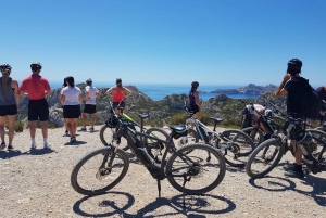 From Marseille: Calanques National Park E-Mountain Bike Tour