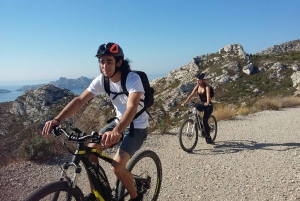 From Marseille: Calanques National Park E-Mountain Bike Tour
