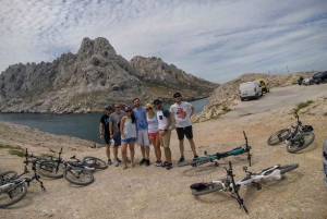 From Marseille: Calanques National Park E-Mountain Bike Tour