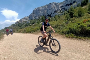 From Marseille: Calanques National Park E-Mountain Bike Tour
