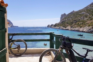 From Marseille: Calanques National Park E-Mountain Bike Tour