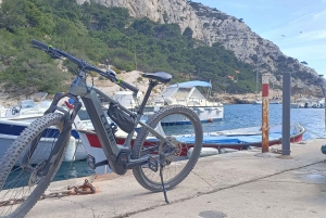 From Marseille: Calanques National Park E-Mountain Bike Tour