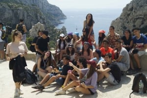 From Marseille: Calanques National Park Guided Hike