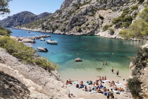 From Marseille: Calanques National Park Guided Hike