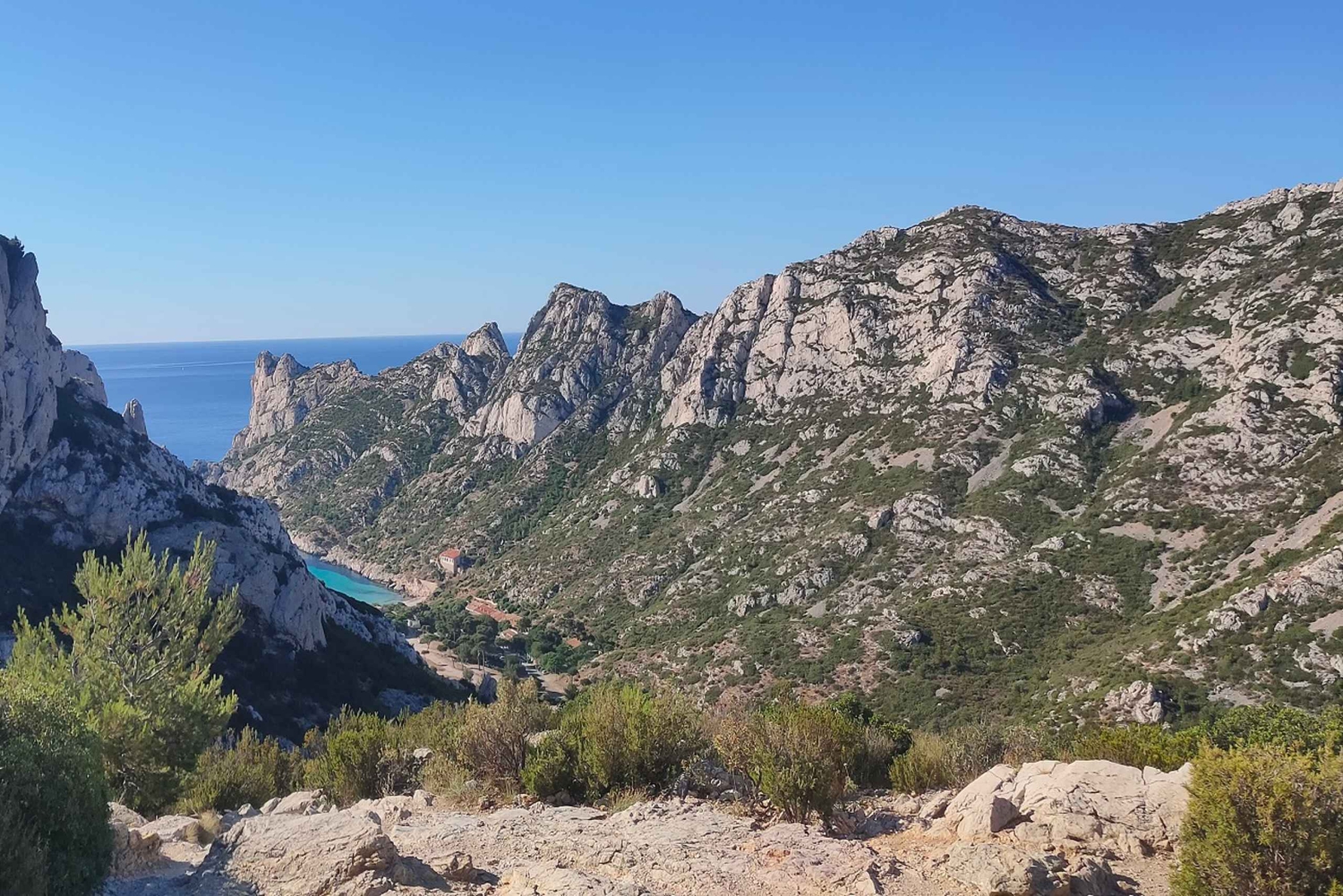 From Marseille: Cassis 4 hours