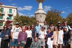 From Marseille: Cassis 4 hours