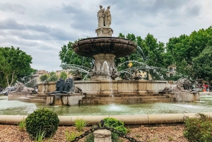 From Marseille: Cassis & Aix-en-Provence Full-Day Tour