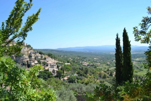 From Marseille Cruise Port: Luberon Villages