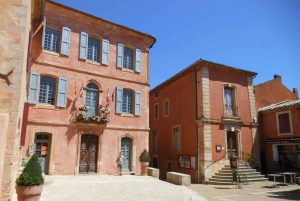 From Marseille Cruise Port: Luberon Villages
