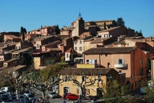 From Marseille Cruise Port: Luberon Villages