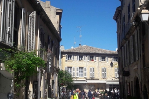 From Marseille Cruise Port: Luberon Villages