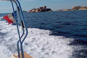 Marseille: Frioul Islands Adventure