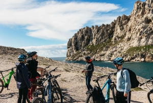 From Marseille: Guided E-Bike Tour to Calanque de Sormiou