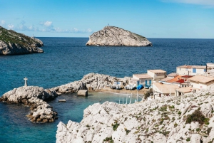 From Marseille: Guided E-Bike Tour to Calanque de Sormiou