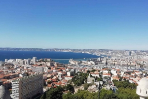 Marseille : Panier & Notre-Dame de la Garde Half-day tour